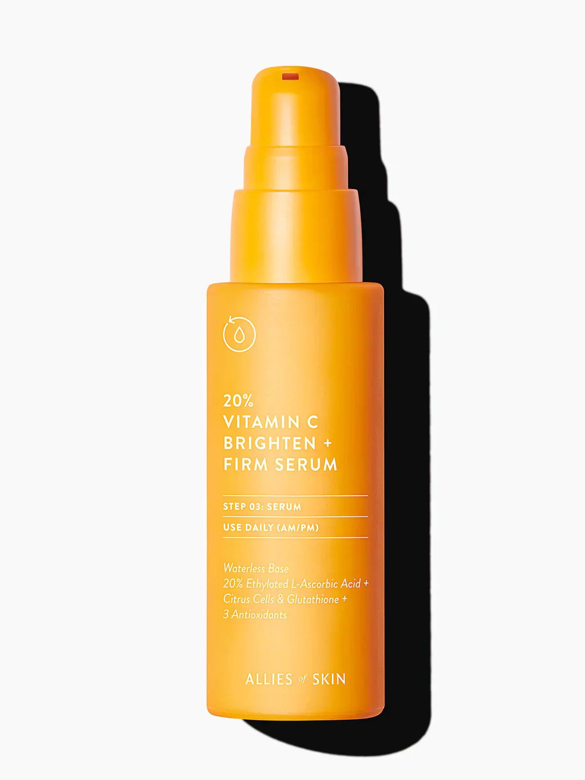Allies of Skin 20% Vitamin C Brighten and Firm Serum - 30ml