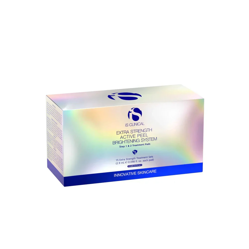 iS Clinical Extra Strength Active Peel Brightening System 15 pack