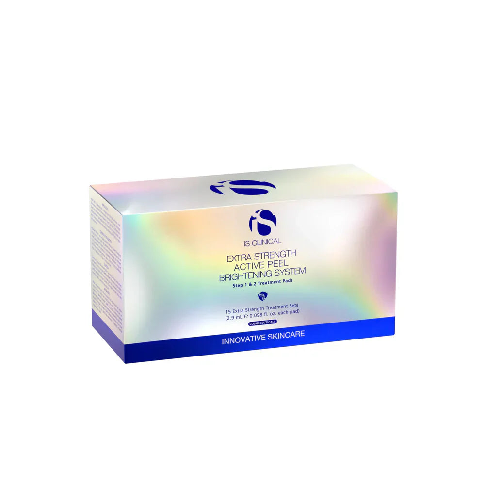 iS Clinical Extra Strength Active Peel Brightening System 15 pack