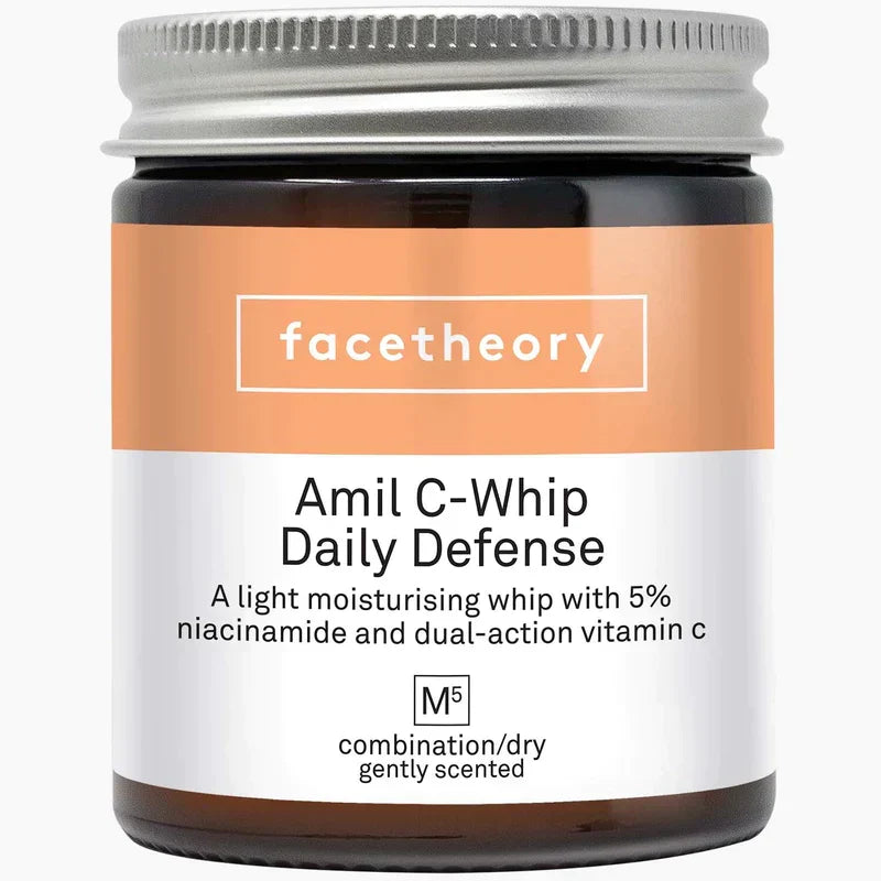 Facetheory Amil-C Whip Daily Defense - 50ml