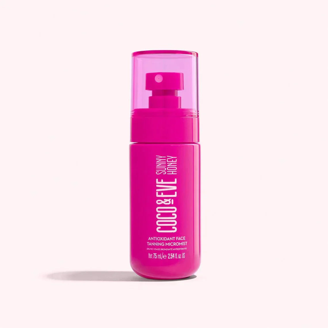 Coco & Eve Sunny Honey Antioxidant Face Tanning Micromist - 75ml