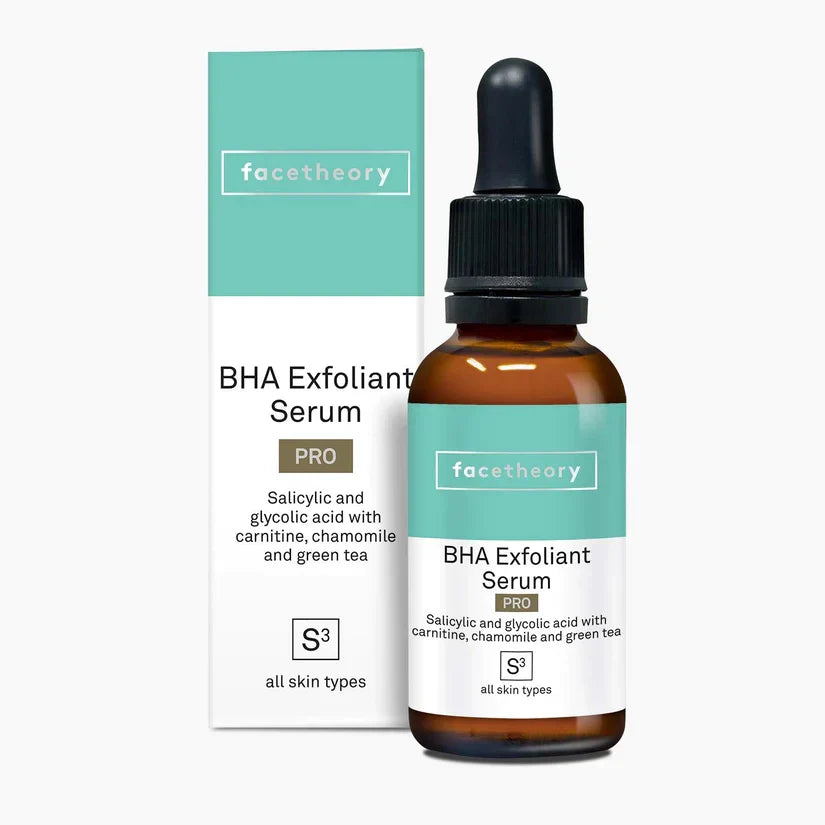 Facetheory BHA Exfoliating Serum S3 Pro - 30ml