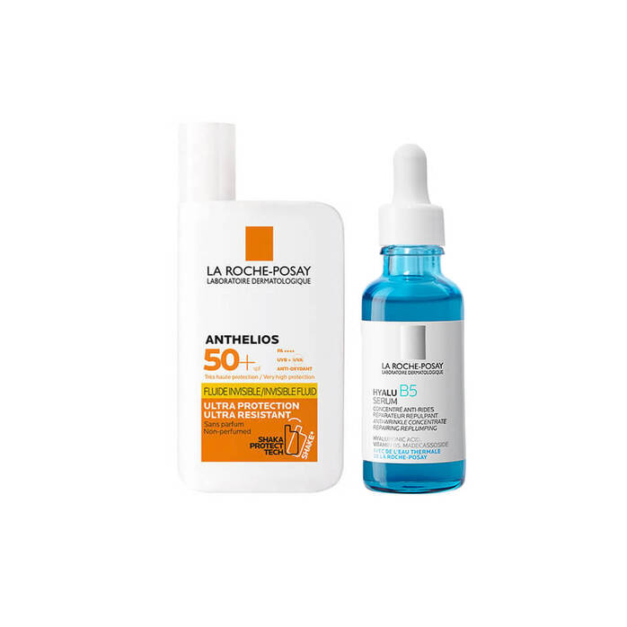 La Roche-Posay Hydrate & Protect - Hyaluronic Acid + SPF Duo