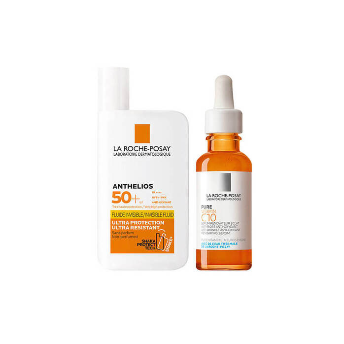 La Roche-Posay Prevent & Protect - Antioxidant + SPF Duo