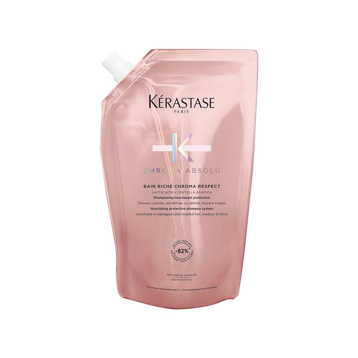 Kerastase Bain Riche Chroma Respect - Refill Pouch - 500ml