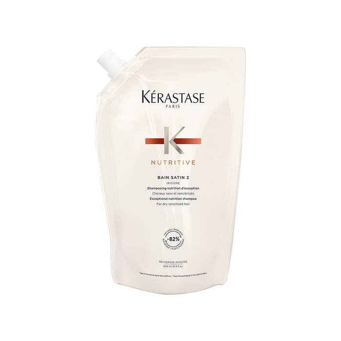 Kerastase Bain Satin 2 - Refill Pouch - 500ml
