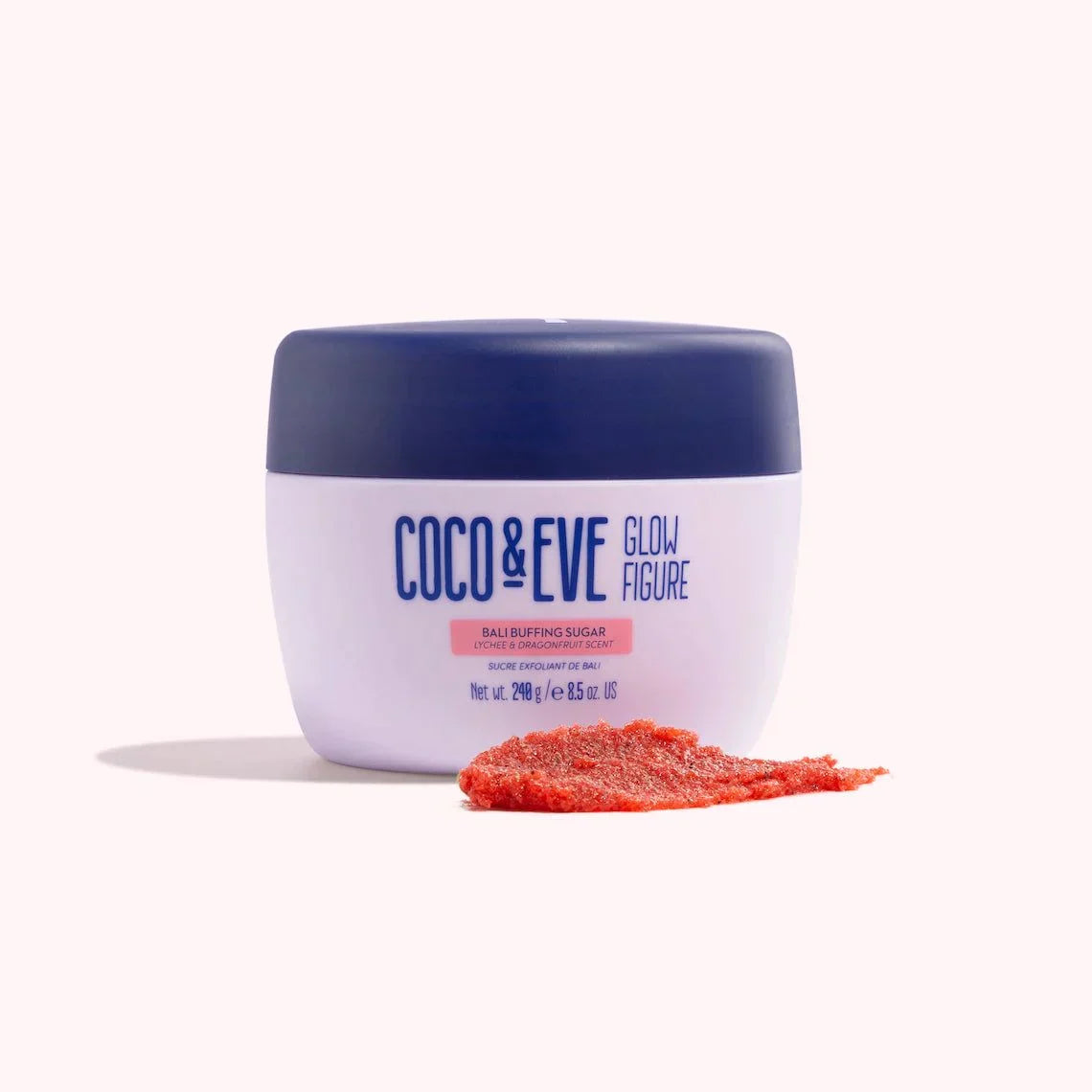 Coco & Eve Glow Figure Bali Buffing Sugar - 240g