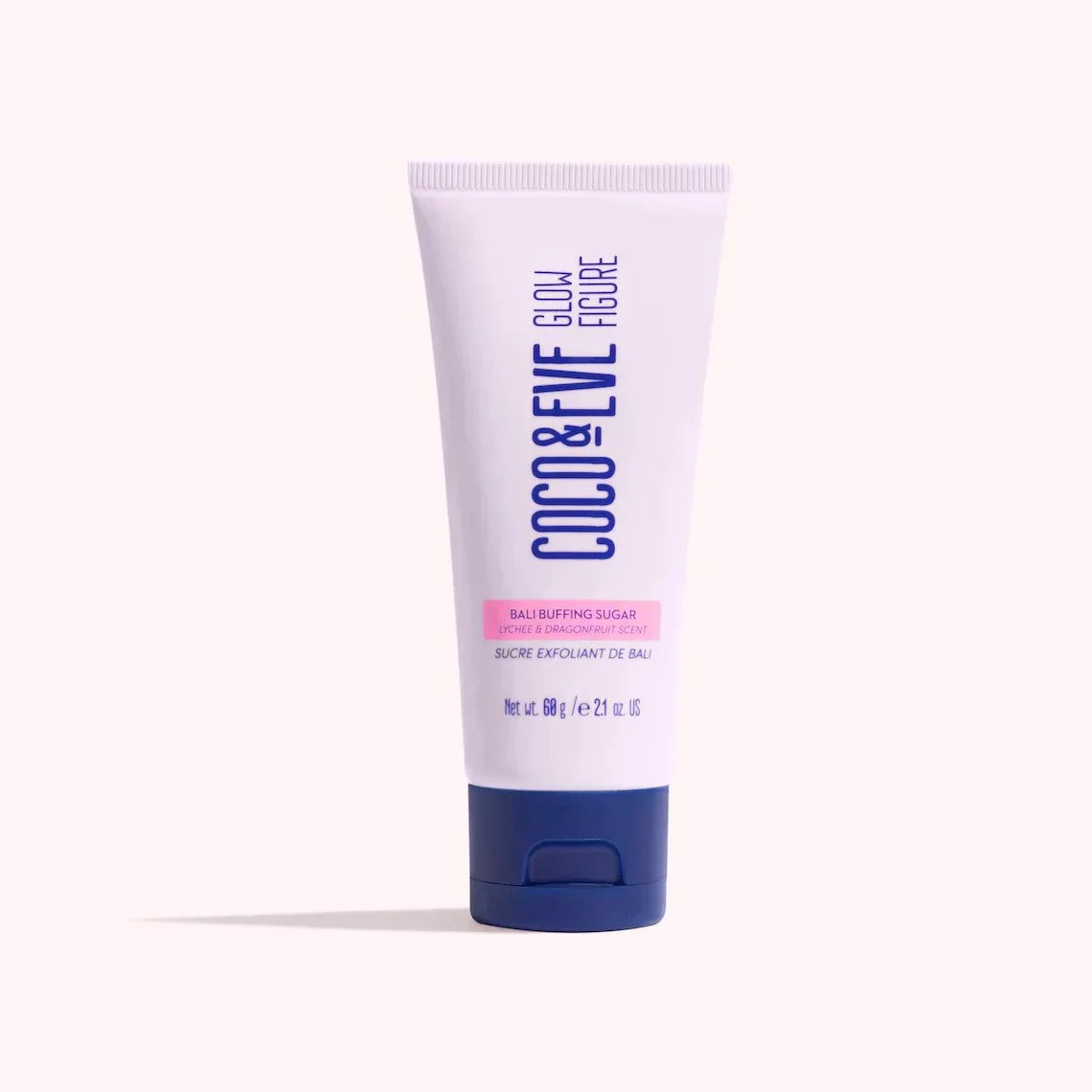 Coco & Eve Glow Figure Bali Buffing Sugar Deluxe Travel Size - 60g