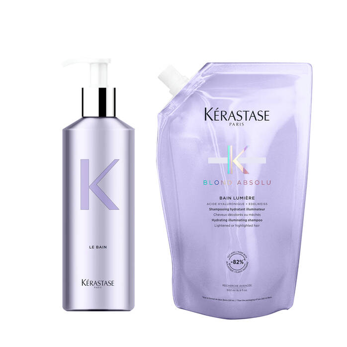 Kerastase Blond Absolu Bottle & Refill - 500ml