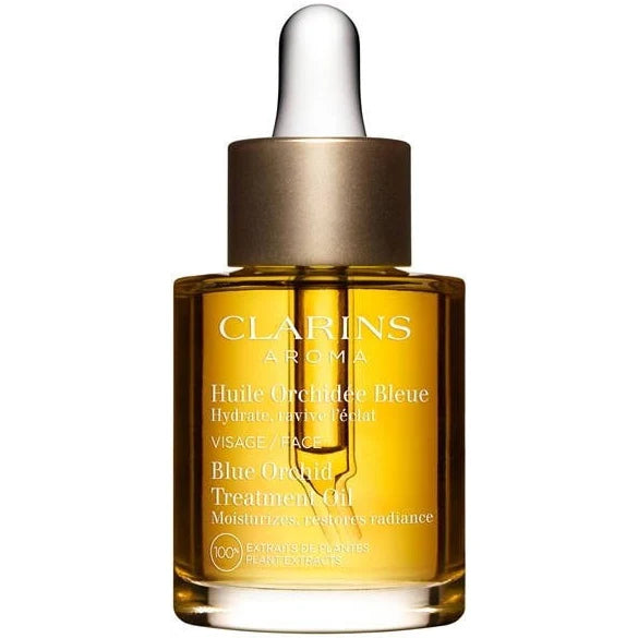 Clarins Blue Orchid Oil Devitalized/Dehydrated Skin - 30ml