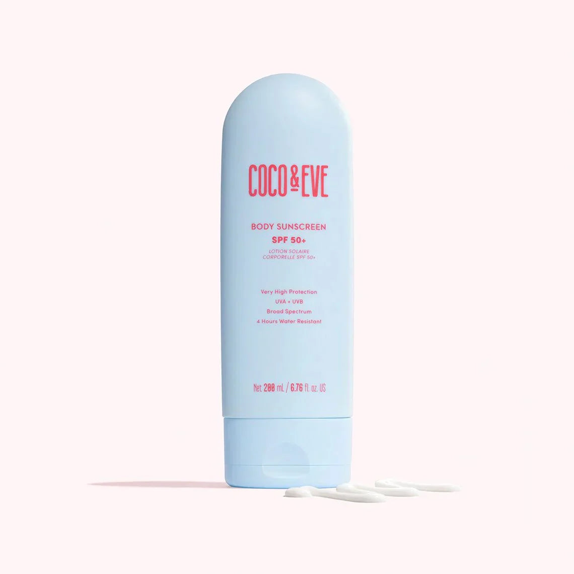 Coco & Eve Body Sunscreen SPF50+ - 200ml