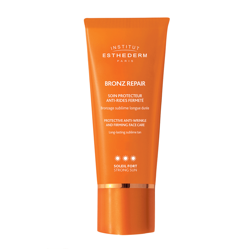 Esthederm Bronz Repair Anti-Wrinkle High Sun Face Protection - 50ml