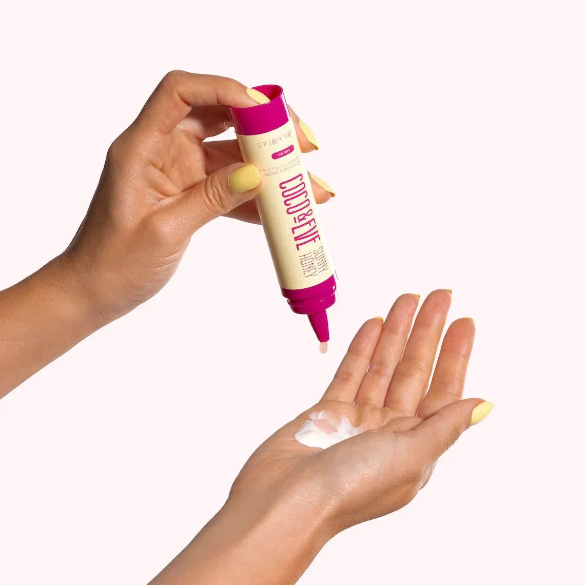 Coco & Eve Sunny Honey Bronzing Face Drops (Dark Tan) - 30ml