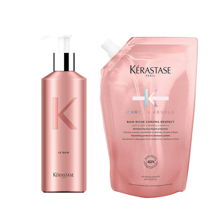 Kerastase Chroma Absolu Bottle & Refill - 500ml