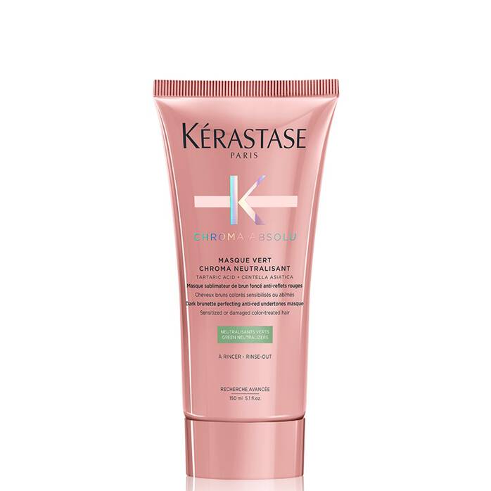 Kerastase Chroma Absolu Masque Vert Chroma Neutralisant - 150ml