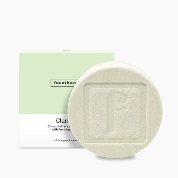 Facetheory Claribar Oil Control Face and Body Bar - 125ml