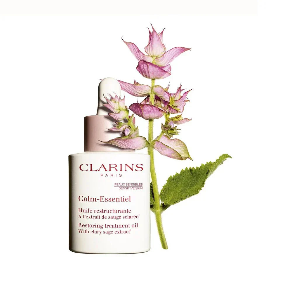 Clarins Calm-Essentiel Restoring Treatment Oil - 30ml
