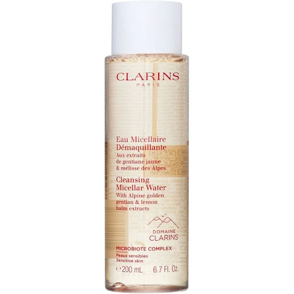 Clarins Cleansing Micellar Water  - 200ml