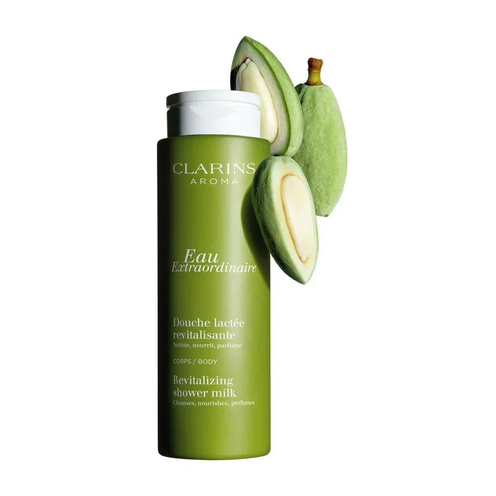 Clarins Eau Extraordinaire Revitalizing Shower Milk - 200ml