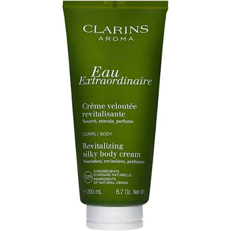 Clarins Eau Extraordinaire Revitalizing Silky Body Cream - 200ml