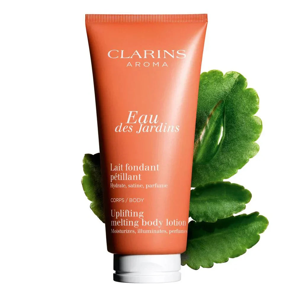 Clarins Eau des Jardins Uplifting Melting Body Lotion - 200ml
