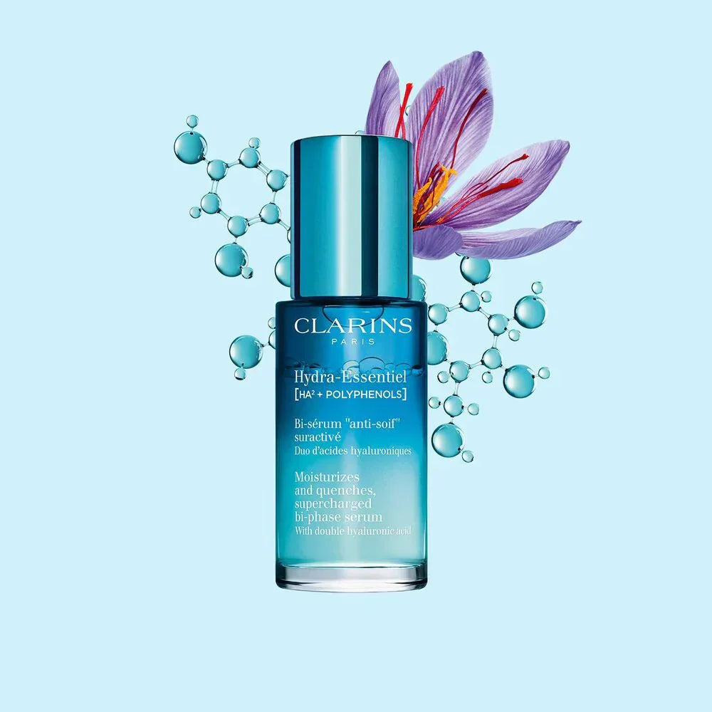 Clarins Hydra-Essentiel Supercharged Bi-Phase Serum  - 30ml