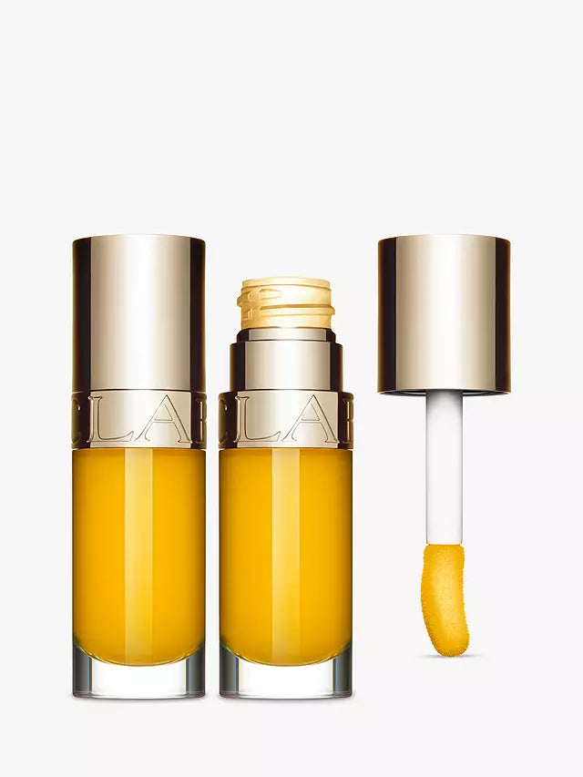 Clarins Limited Edition Lip Comfort Oil - yellow - 7ml
