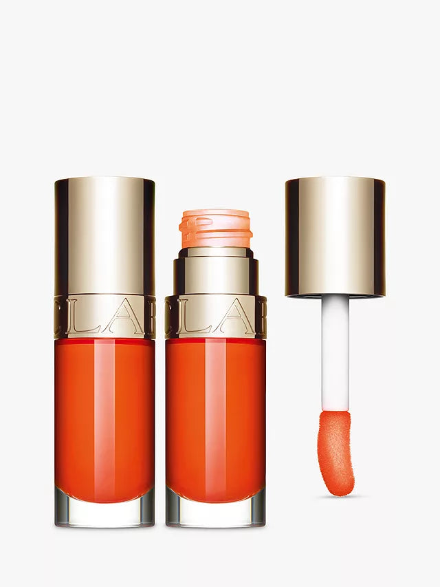 Clarins Limited Edition Lip Comfort Oil - orange - 7ml