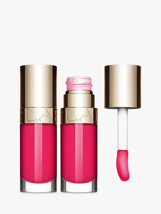 Clarins Limited Edition Lip Comfort Oil - pink - 7ml