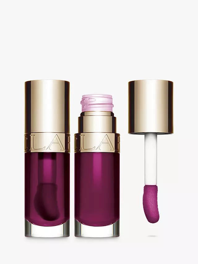 Clarins Lip Comfort Oil - plum - 7ml