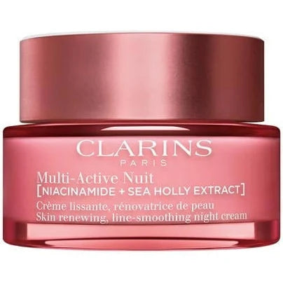 Clarins Multi-Active Night Cream All Skin Types  - 50ml