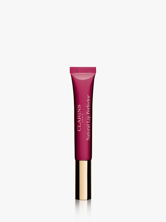 Clarins Natural Lip Perfector - plum shimmer - 12ml