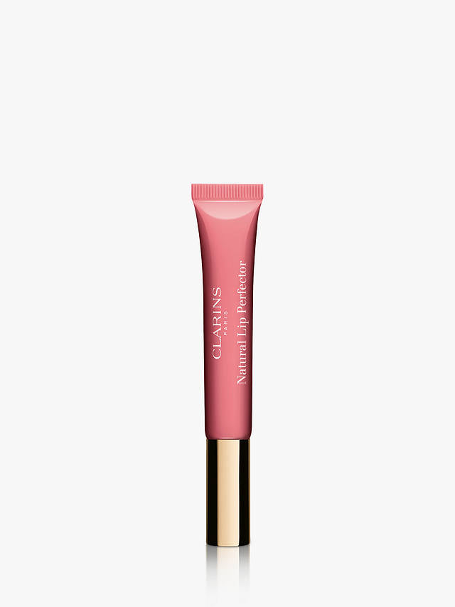 Clarins Natural Lip Perfector - rose shimmer - 12ml