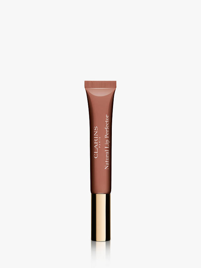 Clarins Natural Lip Perfector - rose shimmer - 12ml