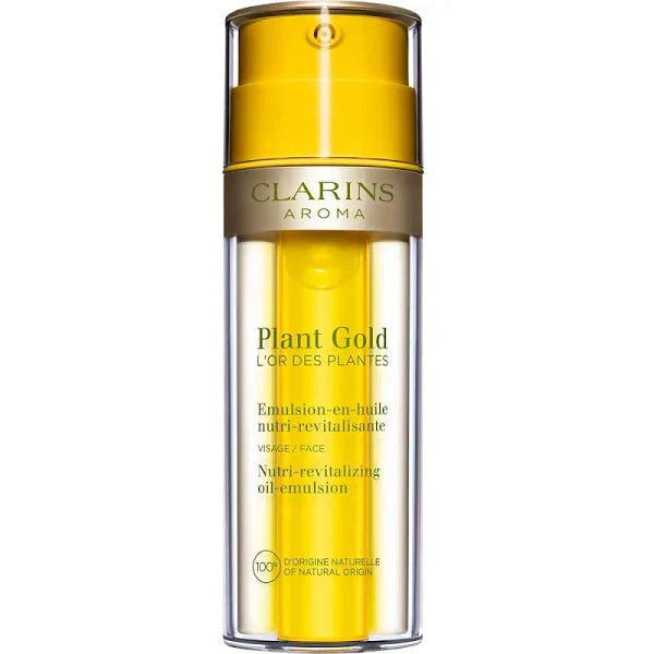 Clarins Plant Gold Nutri-Revitalizing Oil-Emulsion  - 35ml