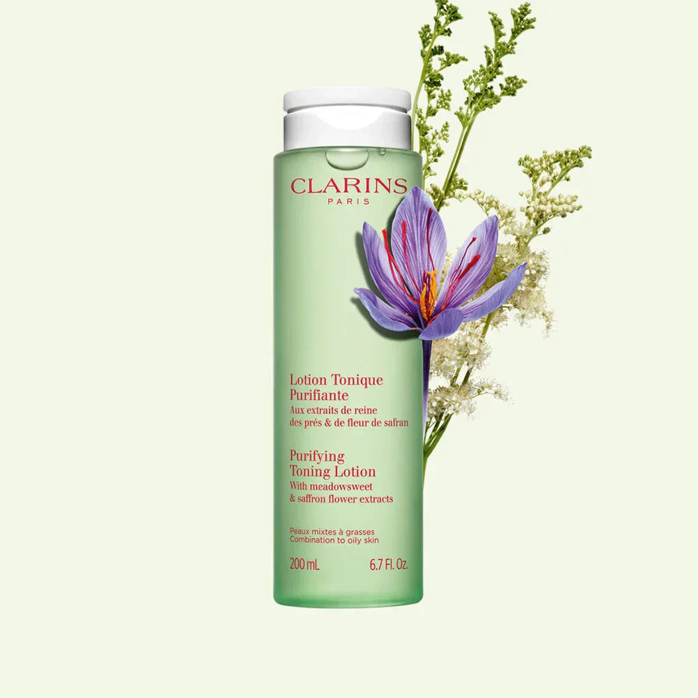 Clarins Purifying Toning Lotion Combination/Oily Skin  - 200ml