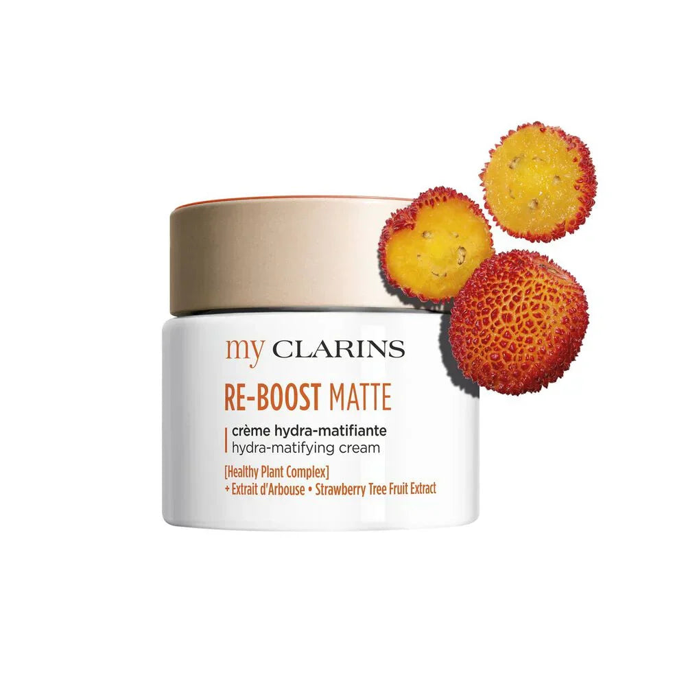 Clarins RE-BOOST RICH Hydra-Nourishing Cream - 50ml
