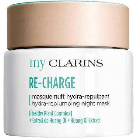 Clarins RE-CHARGE Detox Replumping Sleep Mask - 50ml