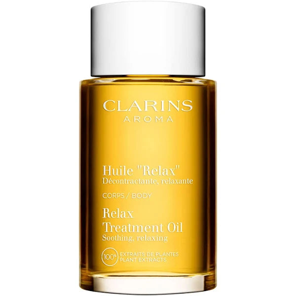 Clarins Relax Body Treatment Oil - Soothing/Relaxing  - 100ml