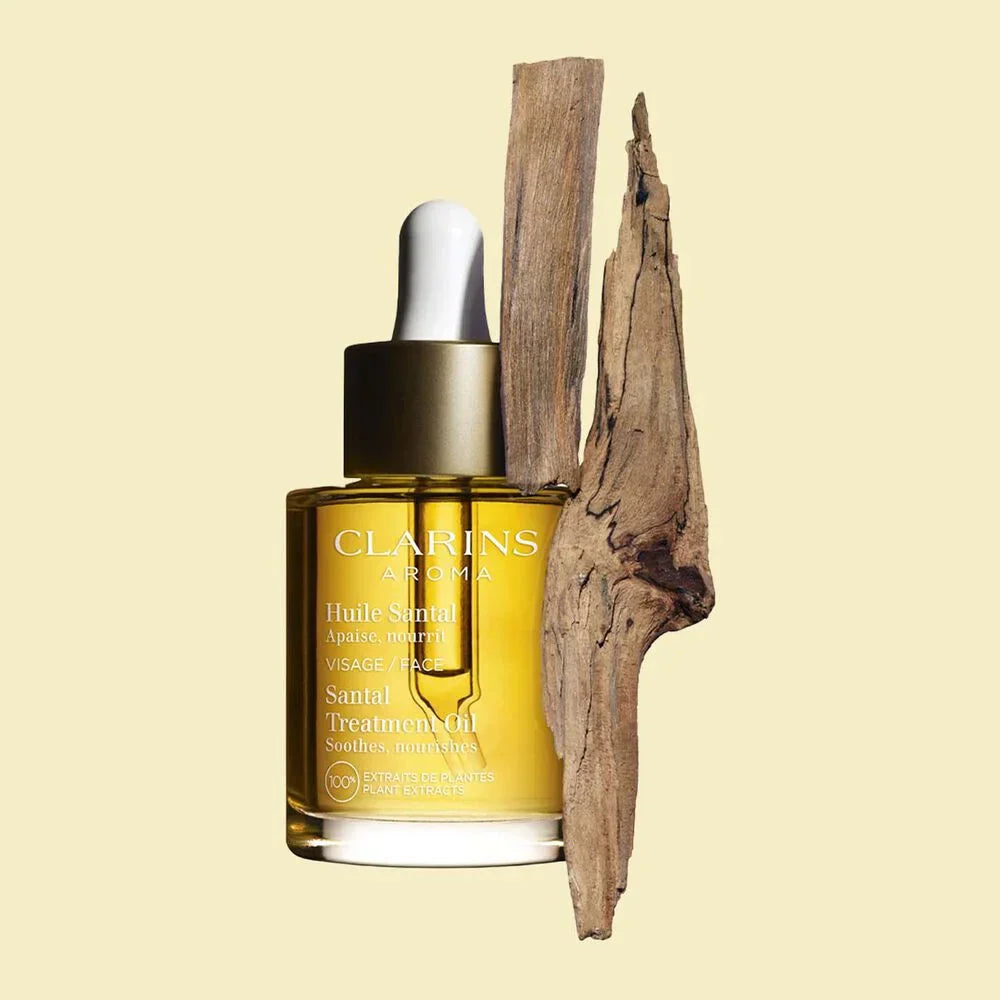 Clarins Santal Oil Dry/Extra Dry Skin - 30ml