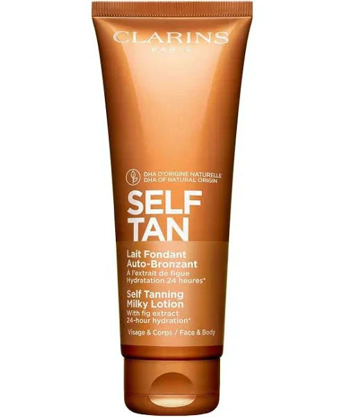 Clarins Self-Tanning Milky Lotion  - 125ml