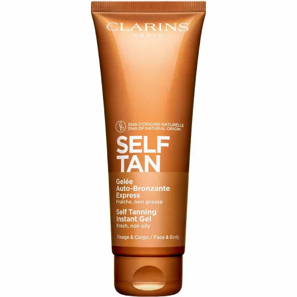 Clarins Self-Tanning Tinted Gel   - 125ml
