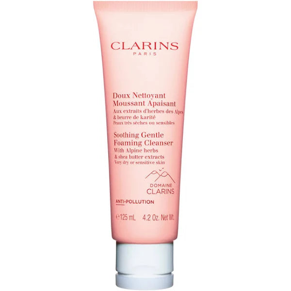 Clarins Soothing Gentle Foaming Cleanser- 125ml