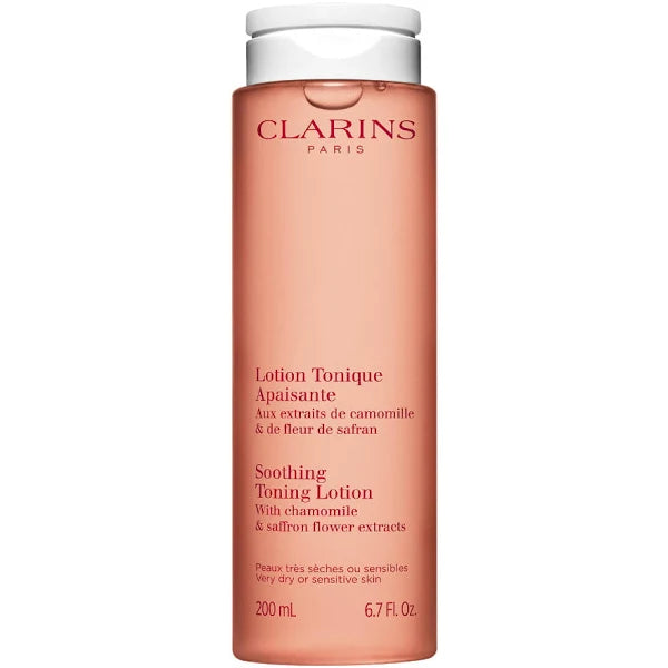 Clarins Soothing Toning Lotion Very Dry/Sensitive Skin  - 200ml
