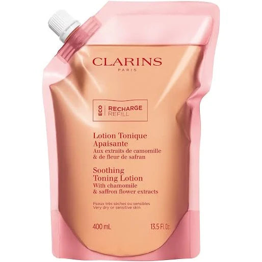 Clarins Soothing Toning Lotion Very Dry/Sensitive Skin Refill  - 400ml