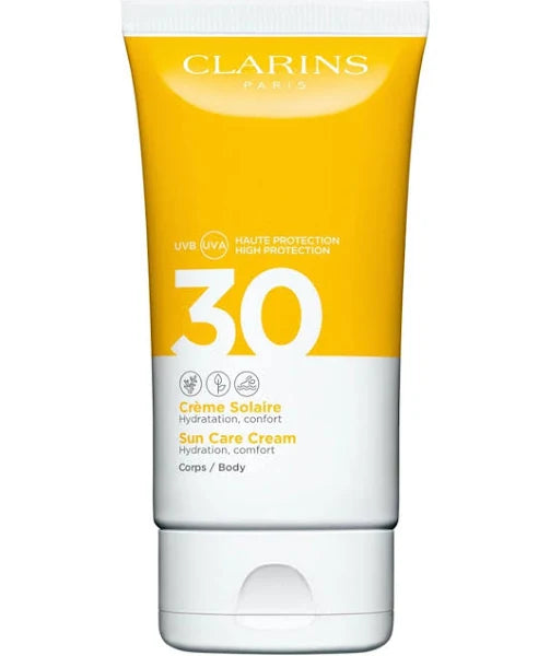 Clarins Sun Care Cream UVB/UVA 30 for Body  - 150ml