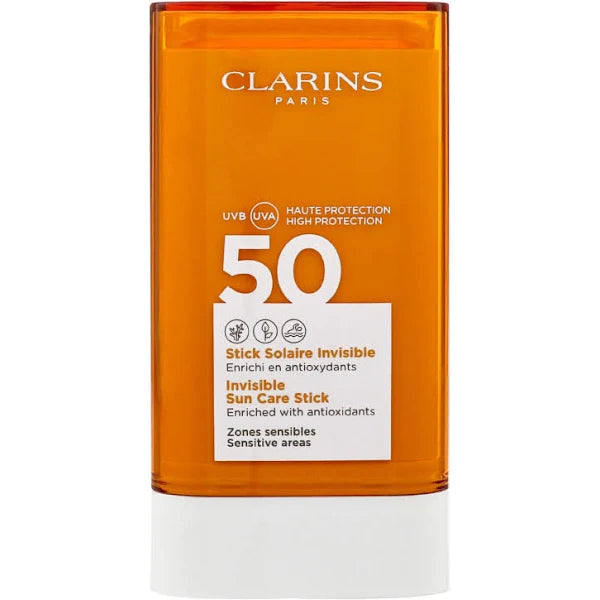 Clarins Sun Care Invisible Face Stick UVB/UVA 50 for Face & Body  - 17ml