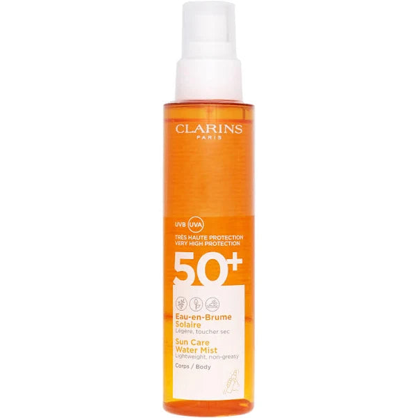Clarins Sun Care Water Mist UVB/UVA 50+ for Body - 150ml