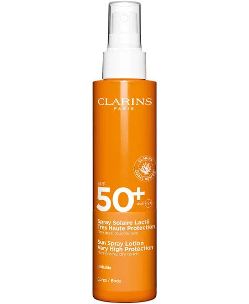 Clarins Sun Spray Lotion Very High Protection SPF50+ For Body  - 150ml