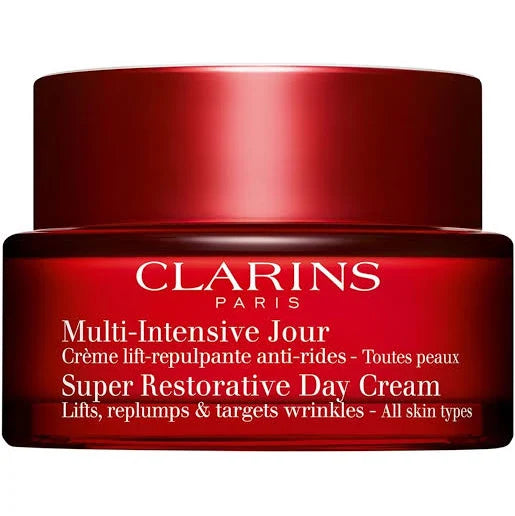 Clarins Super Restorative Day Cream All Skin Types - 50ml
